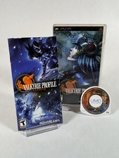 Valkyrie Profile Lenneth Sony PSP CIB Complete w/ Manual Tested