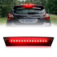 LED Dritte Rot Bremsleuchte Bremslicht FüR 2012-2018 Ford Focus Fiesta Hatchback