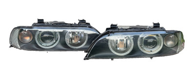 BMW E39 M5 Head Light Head Lamp BMW E39 M5 Refurbished New Bi-Led Lens
