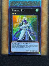 Yugioh Shining Elf GAOV-EN098 Super Rare 1st Ed NM