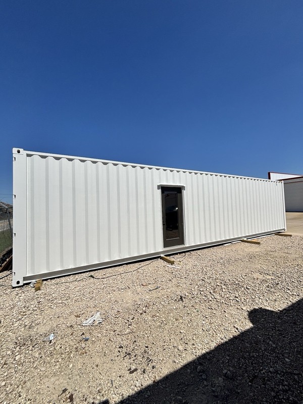 Contemporary Prefabricated Shipping Container Home 1BR 1BA Kitchen 320ft² Modern - thumbnail 9