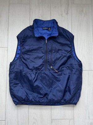 トップス 90s patagonia puffball vest Vintage Patagonia Puffball Vest Pullover 1/2 Zip Puffer Vest XL