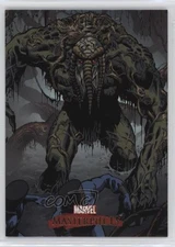 2007 Upper Deck Fleer Marvel Masterpieces SkyBox Man-Thing Man Thing #55 0bn8