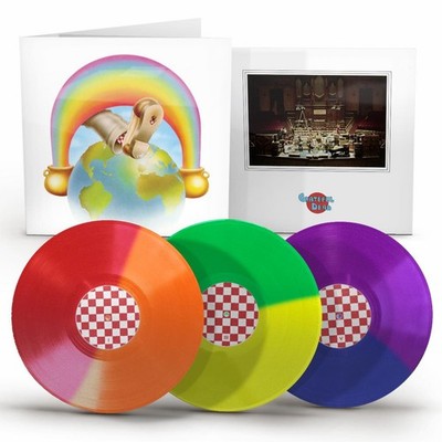 Grateful Dead Europe '72 3 LP limited 50th anniversary Bozo or Bolo vinyl sealed