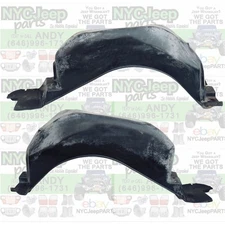 97-06 Jeep Wrangler TJ  Rear Wheel Liner Fender Splash Guards Liners