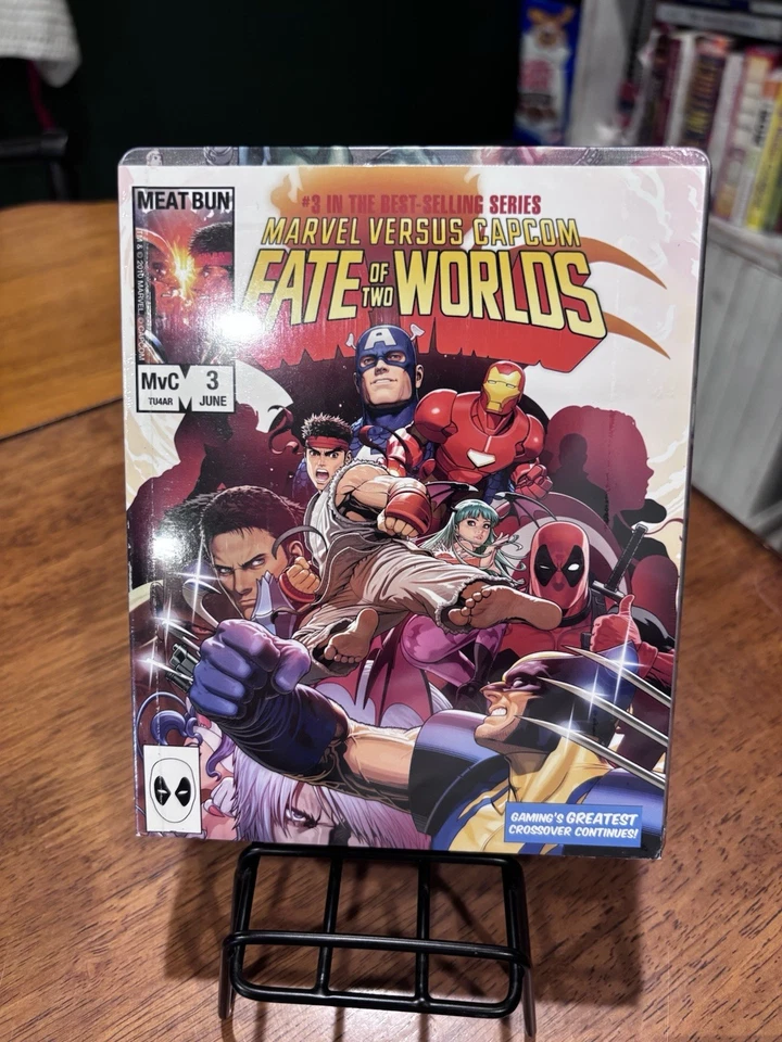 Marvel Vs Capcom 3 Fate Of  Two Worlds (Special Edition) Playstation 3. PS3 NEW - Image 4 of 4