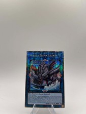 Worldsea Dragon Zealantis RA04-EN082 Quarter Century Secret Rare Yugioh