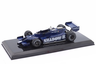 ラス1】 Premium Collectibles 1/24 シャドー DN9 #18 E.アンジェリス