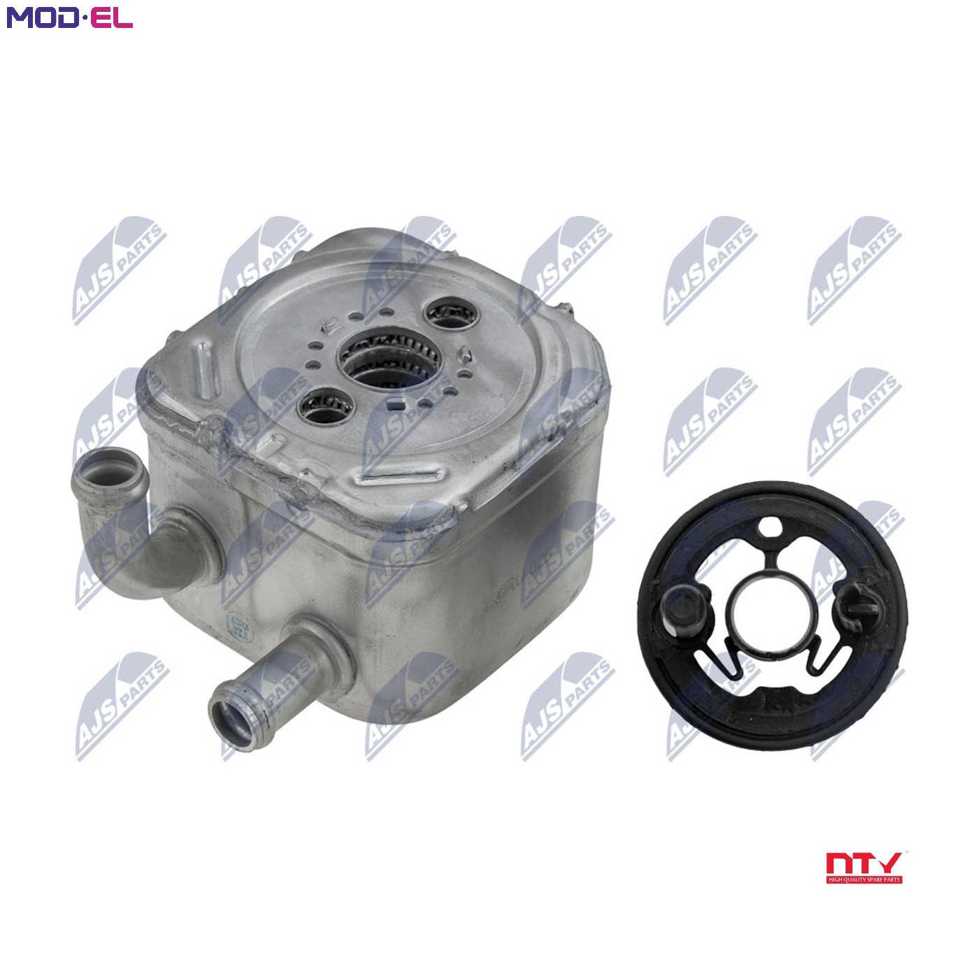 OIL COOLER ENGINE OIL CCL-AU-025 FOR SKODA VW AUDI A4/B7/B6/Convertible A6/C5 - Image 10