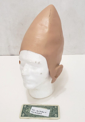 Cesar - Cone Head Coneheads Rubber Mask Hat Headpiece - ORIGINAL Vintage 1993