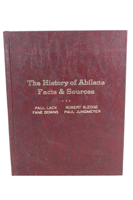 #ad #ad History of Abilene Facts amp; Sources HC Book Limited to 400 Texas History McMurry $98.75