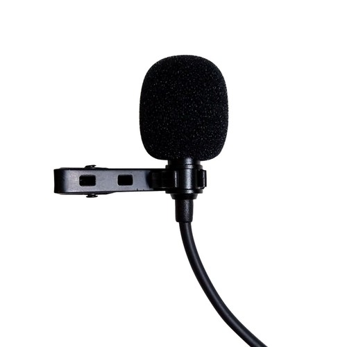 Audio Technica Lavaliere Microphone CW 4 Pin Hirose Unidirectional Cardioid - Picture 11 of 14