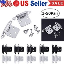 LOT Kitchen Cabinet Hinges Overlay Self Closi...