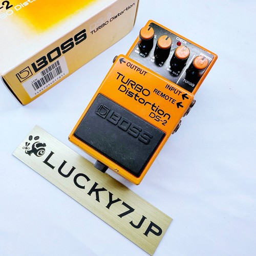 BOSS DS-2 With box TURBO Distortion Effects Pedal Germanium Diode Model Free Shi - Picture 5 of 18