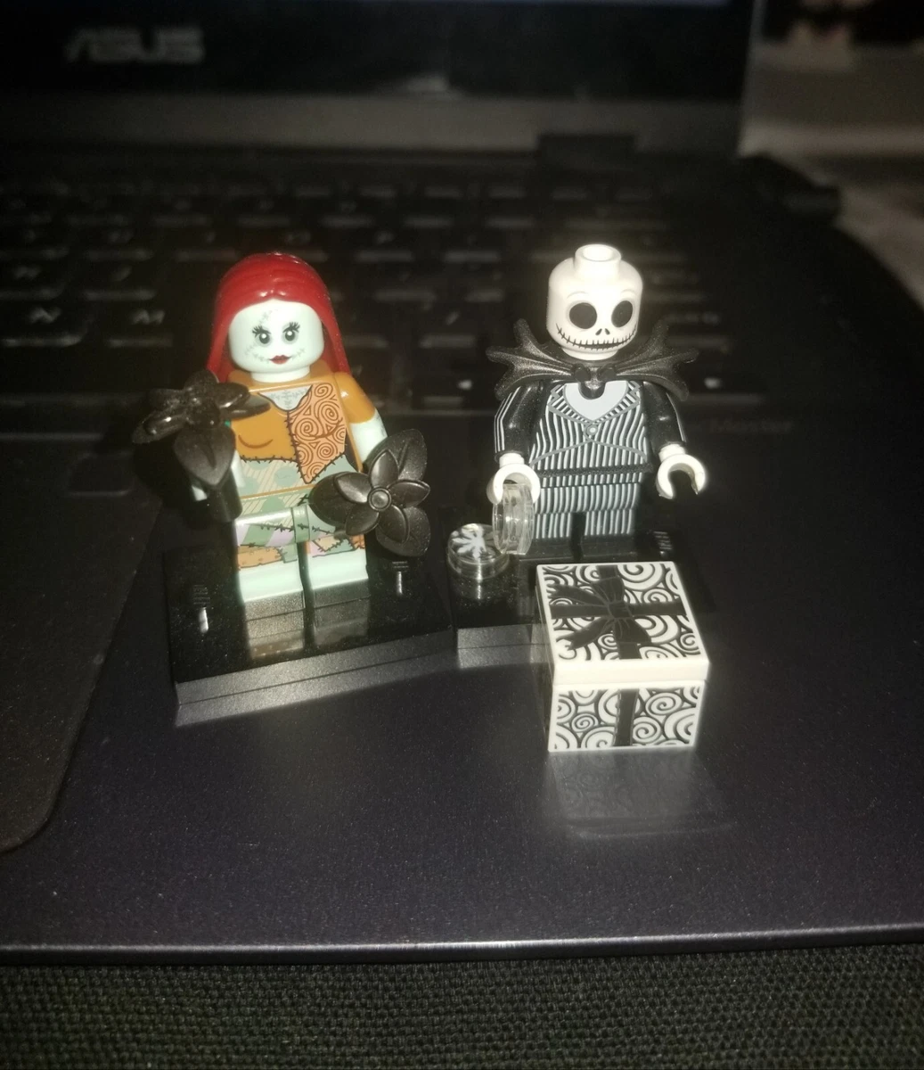 The Nightmare Before Christmas  Lego custom minifigures, Lego