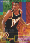 1995 Fleer Basketball Steve Smith #7