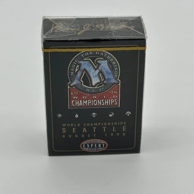 Magic World Championship Deck In Sealed Magic: The Gathering Decks