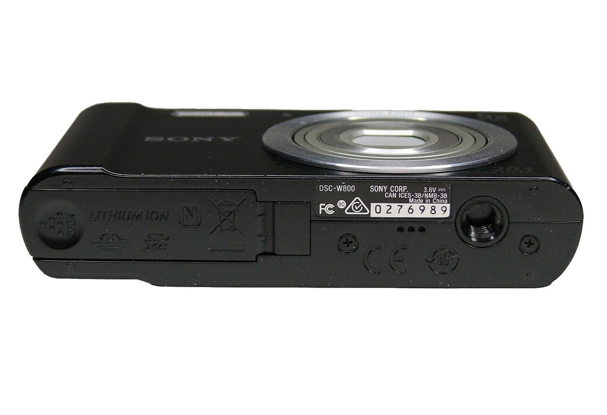 Sony Cyber-shot DSC-W800 20.4 Megapixels 2.7in Compact Digital