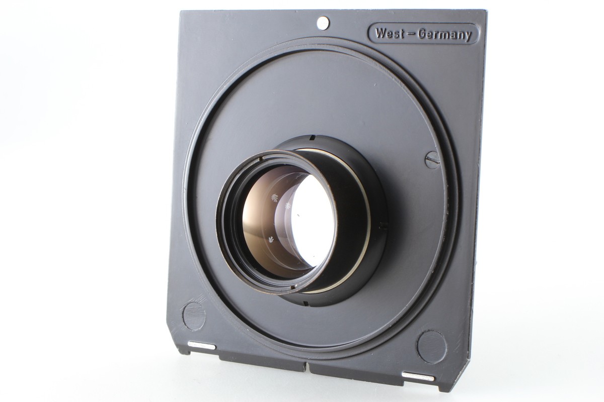 Exc+5] Schneider Kreuznach Symmar 150mm f/5.6 265mm f/12