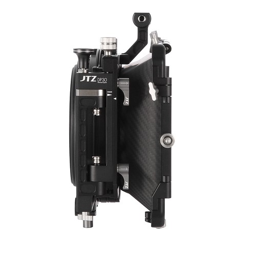 JTZ DP30 Film Carbon Fiber 4x4" Matte Box 15mm 19mm For Sony ARRI RED BMD - Picture 8 of 12
