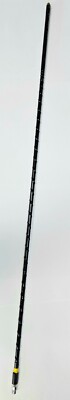 Firestik 4 Foot Fiberglass No Ground Plane CB Radio Antenna- Black