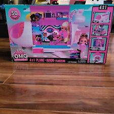 LOL Surprise OMG Remix 4-in-1 Plane Playset Transforms With LOL Surprise OMG Remix 4-in-1 Plane Playset Transforms With