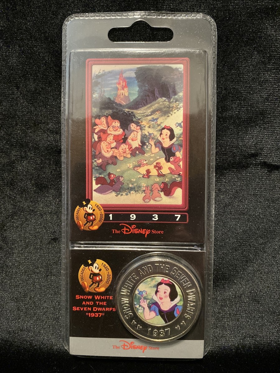 ディズニーコインTHE DISNY DECADES COINS Disney Decades Coin - Snow White and the Seven Dwarfs - 1937
