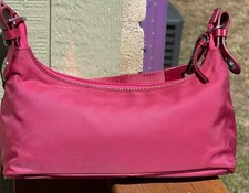 Las mejores ofertas en Bolso de hombro exterior de Lona Lacoste