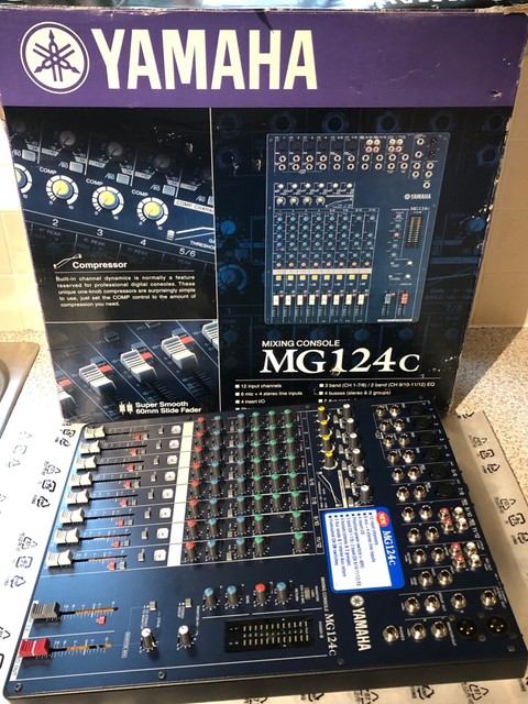 High Spec Yamaha Mg24 14fx Mixing Console 24 Channel 14 Bus Live