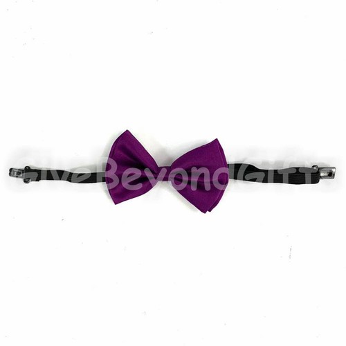 Suspender and Bow Tie Adults 42 Colors Combo Wedding Formal Wear Accessories - Picture 85 of 213