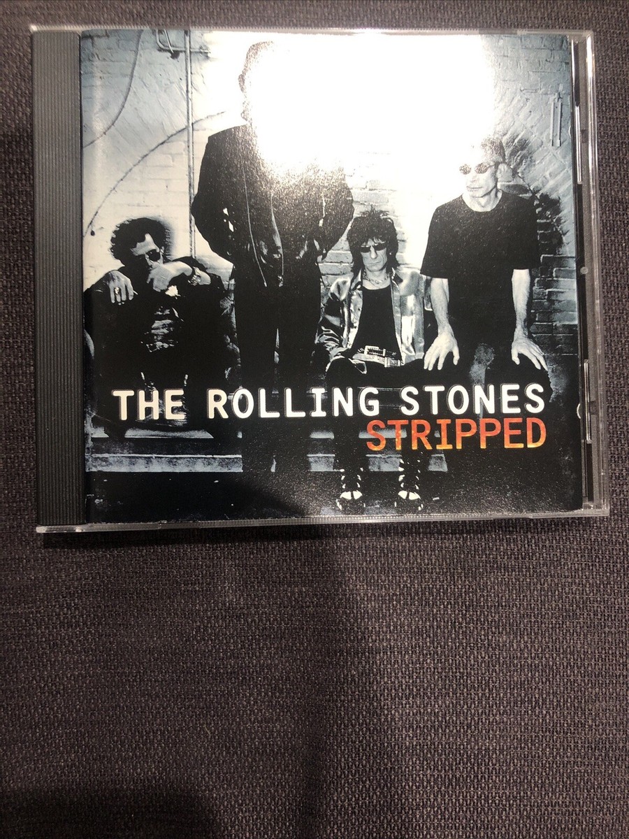 Stripped by The Rolling Stones (CD, Nov-1995, Virgin) 724384104023