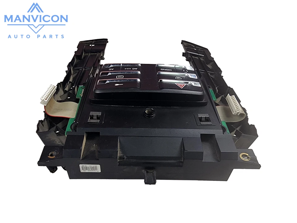 2011-2018 Porsche Cayenne AC Heater Climate Temperature Control Panel OEM - Image 3 of 4