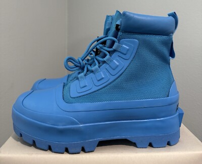 Converse x Ambush CTAS Duck Boot Blue Canvas Womens 6 Mens 4 170589C NEW