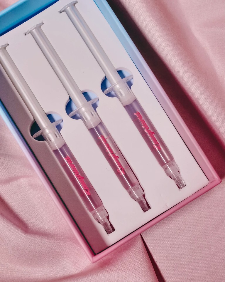 Laughland Whitening Gel Refill 3 Syringe 3mL Teeth Health Oral Care new