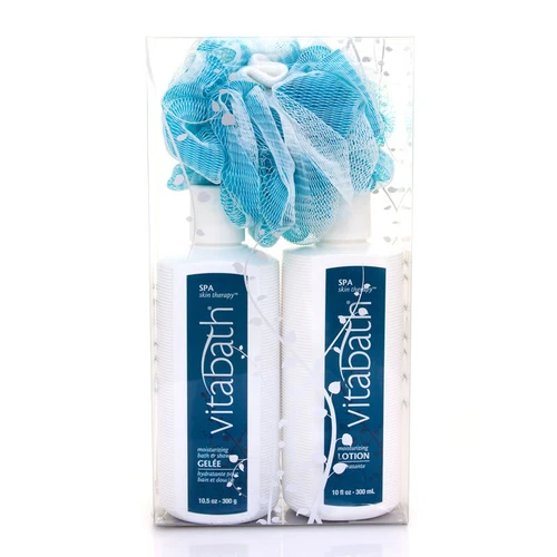 Vitabath Spa Skin care Therapy™ Everyday Set Gift