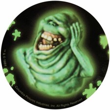 Ghostbusters Original Movie Slimer Ghost Bumper Sticker 3.5"