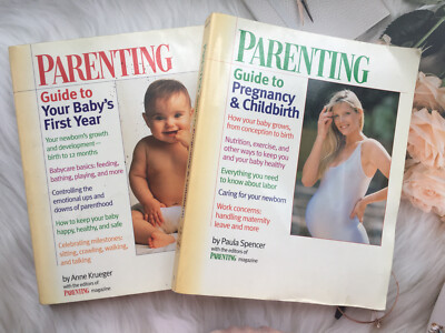 PARENTING GUIDE TO PREGNANCY AND CHILDBIRTH,GUIDE TO YOUR  BABYS FIRST YEAR