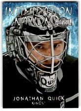 2020-21 Skybox Metal Universe Intimidation Nation Jonathan Quick #IN-11 Los
