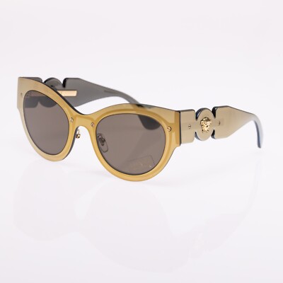 Versace Model 2234 Transparent Brown Sunglasses (missing parts) Versace Model 2234 Transparent Brown Sunglasses (missing  main image 3