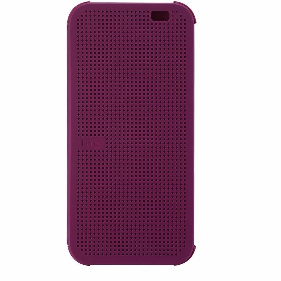 HTC One Dot View™ M100 Flip Interactive Smartphone Case for M8) Magenta - Image 3 of 4