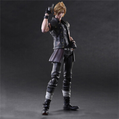 FINAL FANTASY XV プロンプト・アージェンタム フィギュア Play Arts Final Fantasy15 Prompto Argentum Action Figure PVC Model