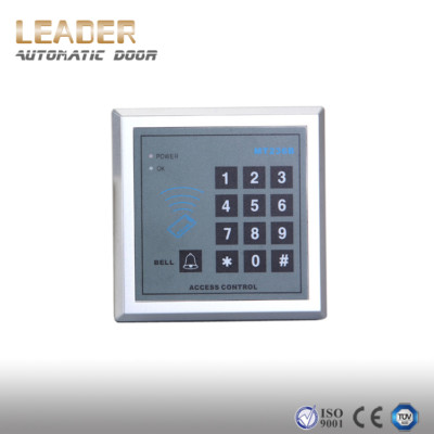 RFID access control keypad with card password for automatic doors