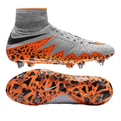nike hypervenom grey orange