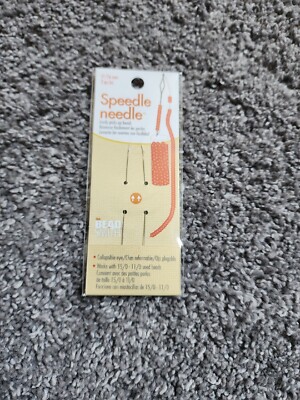 Beading Needles Beadsmith Speedle Needle 76 mm (2 pcs)