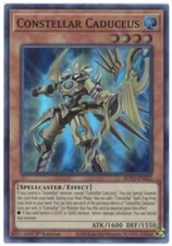Yu-Gi-Oh! - Constellar Caduceus - BLVO-EN022- Super Rare - 1st Ed - NM/M