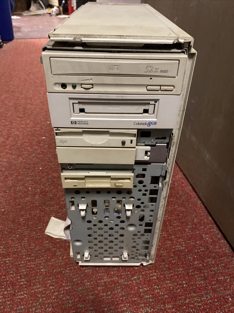 Dell Dimension XPS H266 Pentium II 266 MHz 246 B Ram Read | eBay