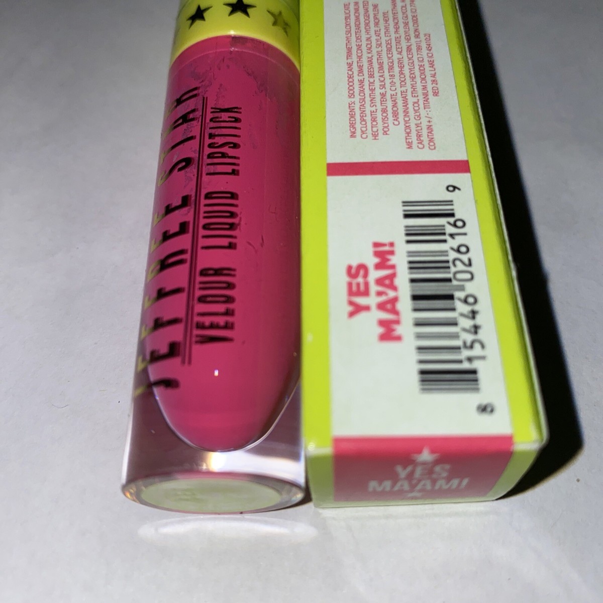 Jeffree Star Cosmetics Yes Ma'am Pink Velour Liquid Lipstick
