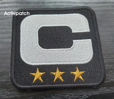 PATCHKING MADE IN GERMANY Atlanta Falcons Captain C Patch Logo Patch NFL Football USA Sports Superbowl