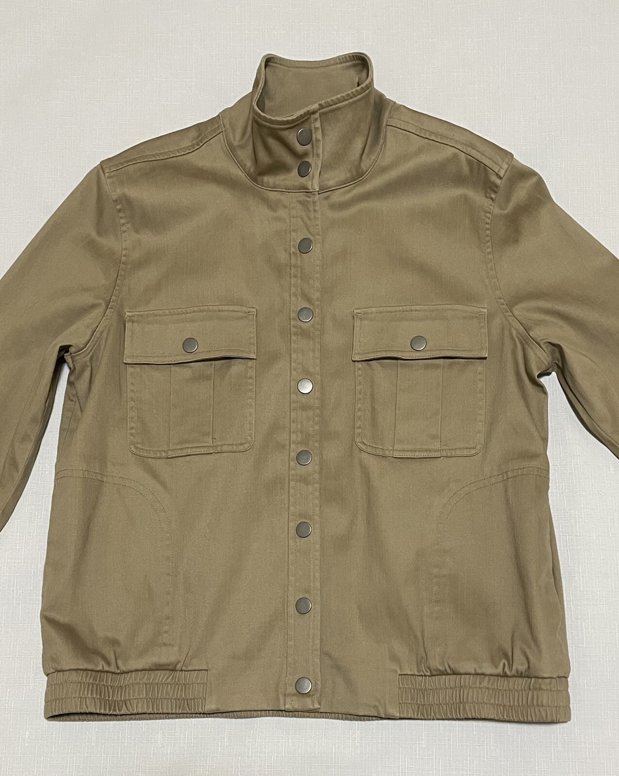 Pendleton Light Jacket Womens Size Medium Khaki T… - image 3