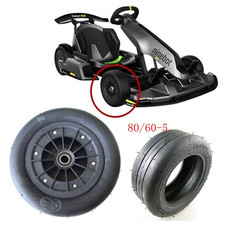 Pneumatico Ninebot Go Kart Anteriore 80/60-5 Ruota/Tubeless per Go Kart Elettrico Segway